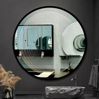 Armoire à miroir magique Abyss Thousand, tunnel, armoire à miroir intelligente, miroir infini 3D, LED