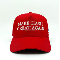 Gorra de Béisbol Estructurada de Algodón de Color Sólido OEM ODM, Bordado de Texto en Arco Personalizado, Parche Lateral con Bandera, Gorras Promocionales para Exteriores