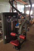 YG FITNESS YG-7021 Machine professionnelle de tirage vertical en acier avec fonctions de sécurité pour l'entraînement de force, machine à poids réglable