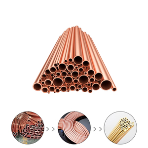 Bobine de cuivre de haute pureté en gros, rouleau de 30 m, 8 mm, 0,5 mm, 3/8, 1/8, 1/4, 5/16 po, avec service de soudage - Product Image 6