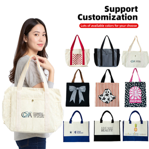 Tùy Chỉnh Thân Thiện Với Môi Vải Sling Túi Thư Mô Hình Biểu Tượng Tùy Chỉnh In Bền Không Dệt Nắp Kéo <span class=keywords><strong>Tote</strong></span> Cho Mua Sắm - Product Image 4