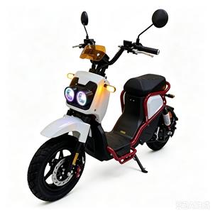 Scooter 1000W Brushless Motor 12 Tube Controller Tubeless Tires Anti Theft Alarm <b>Three</b> Speed Throttle Front Rear Disc - Product Image 2