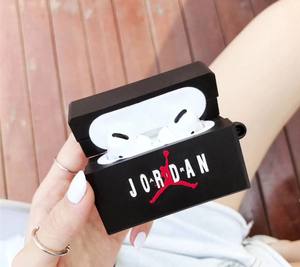 For Airpods 1 2 pro 3 jordan shoe box case cover shell