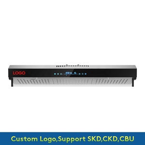 Prodotto di vendita caldo motore in rame sensore di movimento Touch Control aspiratore da cucina cappe da cucina installate da sotto l'armadio - Product Image 4