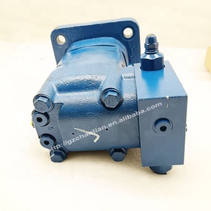Mini moteur hydraulique oscillant pour excavatrice KX61 KX024 KX41H, pièces détachées V2H135B417A V2h135b417a - Product Image 6