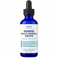 Minéraux traces marins : Magnésium, Chlorure de potassium, Sodium, Calcium – Gouttes liquides ioniques pour l'hydratation quotidienne et le bien-être électrolytique