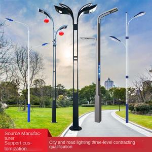 Lampadaire LED extérieur étanche ultra-lumineux en aluminium pour pelouse, cour et jardin - Product Image 4