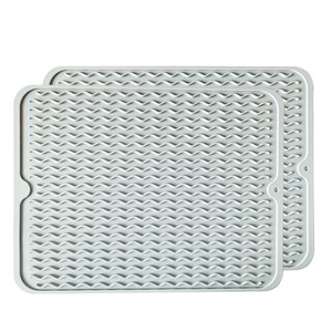 Nuevo Tapete Escurridor de Platos de Silicona para Cocina 2025, Rejilla Escurridora de Silicona 45 x 20 CM, Tapete Plegable de Silicona para Secar Platos - Product Image 4