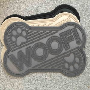 Front Door Entrance <b>Food</b> Feeder Bowl Cat Pet <b>Dog</b> <b>Mats</b> - Product Image 1