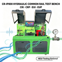 Banc d'essai pour injecteurs et pompes Common Rail CR-IP800, outil de réparation diesel pour l'étalonnage CRI CRP, EUI EUP, test HEUI en option