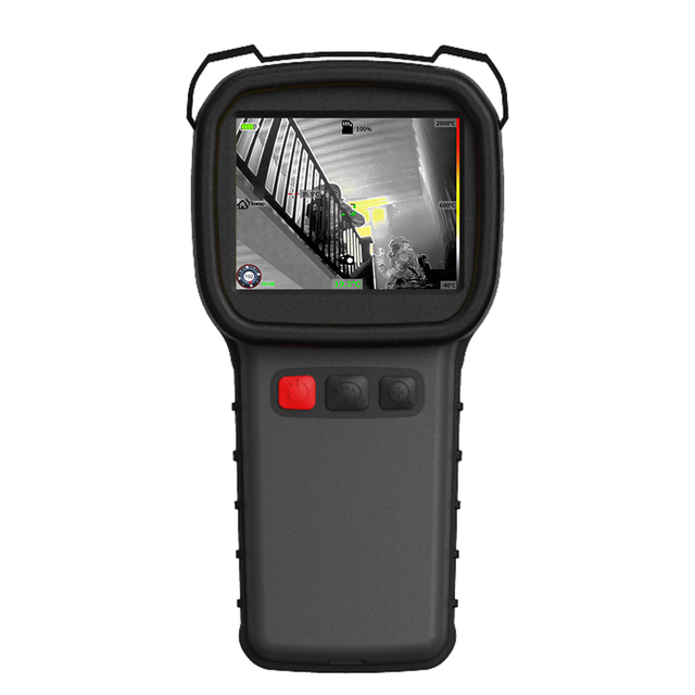 Fire Department Thermal Imaging Camera 384x288 Resolution 3.5" TFT LCD Display IP67 Rated 700g Weight for Fire Detection Rescue