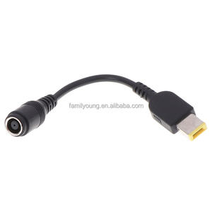 Adaptateur de prise ronde DC 7,9*5,5 mm vers prise carrée, câble adaptateur de <span class=keywords><strong>chargeur</strong></span>, convertisseur d'alimentation pour IBM <span class=keywords><strong>Lenovo</strong></span> Thinkpad 15 cm - Product Image 2