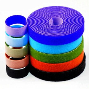 Crochet et boucle Double face pour vêtements couleur personnalisée 100% Nylon - Product Image 1