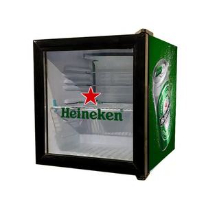 <span class=keywords><strong>Nevera</strong></span> Mini de 50L, refrigerador de <span class=keywords><strong>mesa</strong></span> para bebidas y cerveza - Product Image 4