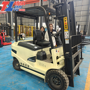 Chinese professionele fabrikant van elektrische vorkheftrucks van 1, 2, 3, 3,5 en 4 ton, draagbare elektrische vorkheftruck - Product Image 1