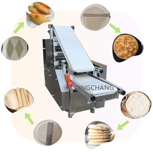 Kinh Tế thực tế Arabic + pita + bánh mì + Máy lúa mì phổ biến nhất làm bột Tortilla Máy ép lebanese pita Máy bánh mì - Product Image 3
