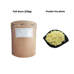 Acide Alpha-Lipoïque de Qualité Alimentaire, Complément Nutritionnel, Acide Aminé Alpha, Vente en Gros, 25kg/Baril, 24 Mois, CAS 62-46-4 - Product Image 2
