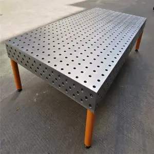 Cast Iron 3D Welding Table Steel Welding Accessories 3d Welding Fixture Table