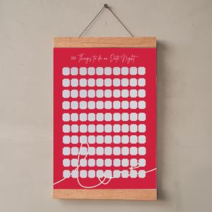 Affiches de cartes postales personnalisées populaires, 100 affiches à <span class=keywords><strong>gratter</strong></span> pour le défi des enfants, affiches à <span class=keywords><strong>gratter</strong></span> pour activités populaires - Product Image 6