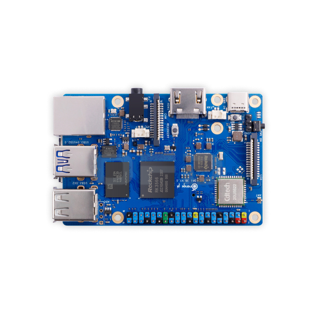 Orange Pi 3B Rockchip RK3566 Quad-core 64-bit Processor 2GB/4GB/8GB (LPDDR4/4X) Development Board Orange Pi 3B