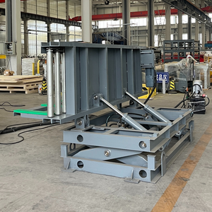 Thủy lực nâng nghiêng nền tảng với băng tải cho slab định hướng - Product Image 5