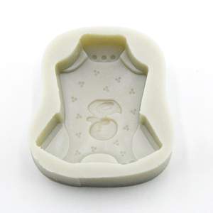 Molde de silicona con forma de falda para bebé y niña, molde de silicona para pastel fondant, jabón hecho a mano para chocolate, galletas, arcilla ultraligera - Product Image 5