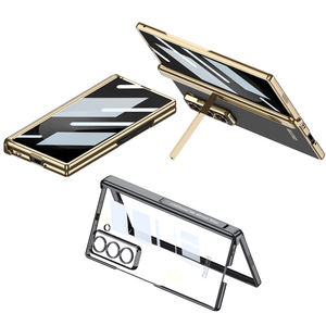 <span class=keywords><strong>Cover</strong></span> GKK trasparente con supporto per cavalletto magnetico pieghevole custodia per telefono cellulare per Samsung Galaxy Z Fold <span class=keywords><strong>SE</strong></span> W25 - Product Image 5