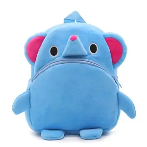 Plush Schoolbag Kids Present For School Plush Toy Custom Plush Bag Stuffed Customize Elephant Bag Toys Novelty
