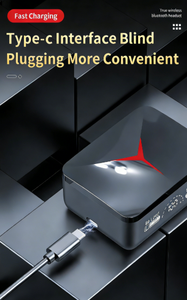 หูฟังไร้สาย M90 Pro แบบใส่ในหู รองรับบลูทูธ 5.3 พร้อมหน้าจอแสดงผลดิจิตอล ชิปเซ็ต JL เสียงคุณภาพสูง และฟังก์ชันพาวเวอร์แบงค์ - Product Image 5