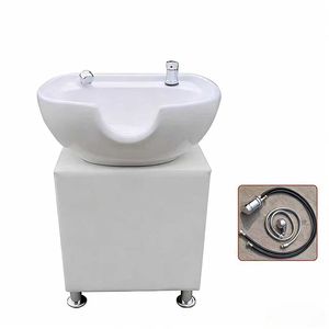 อ่างล้างผมเคลื่อนที่, อ่างล้างผมเฉพาะสำหรับร้านทำผม, อ่างบำบัดผมสำหรับร้านเสริมสวยและร้านนวด - Product Image 4