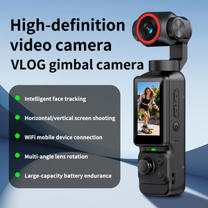 Cámara de acción portátil de fábrica con seguimiento automático de rostros, pantalla reversible, 4K, Wifi, portátil, para exteriores, de bolsillo, 3 en 1, para vlogging. - Product Image 3