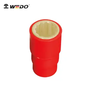 WEDO Brand 8mm 32mm Insulated Injection AC 1000V VDE Certificate Beryllium Copper 3/8'' Non Sparking Sockets