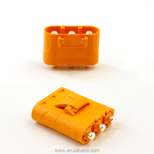 Conector de cable de <span class=keywords><strong>3</strong></span> pines macho hembra recientemente actualizado Amass de alta corriente LCC40PB Chapado en plata de <span class=keywords><strong>2</strong></span>. 0 <span class=keywords><strong>2</strong></span>. 1 <span class=keywords><strong>2</strong></span>. - Product Image 1