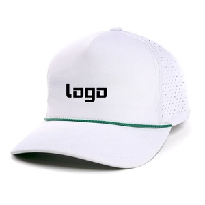 Casquettes de baseball personnalisées à 5 panneaux perforées au laser pour le marketing, idéales pour les sacs de voyage et la promotion de marques (Gorros) - Product Image 4