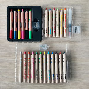 <span class=keywords><strong>Crayons</strong></span> de cire de qualité supérieure Dratec 12 couleurs set <span class=keywords><strong>crayons</strong></span> de couleur pour enfants dessin facile - Product Image 4