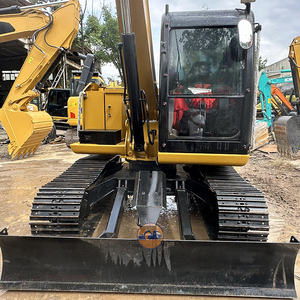 Miniexcavadora Usada Original Caterpillar <span class=keywords><strong>CAT</strong></span> 307E2 de <span class=keywords><strong>7</strong></span> a 8 Toneladas, Modelo 2023, Procedente de Japón, con Sistema Hidráulico - Product Image 3
