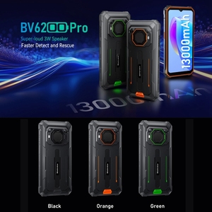 Blackview BV6200 Pro 6GB + 128GB 6.56 pouces Drop Shipping Phone avec OTG NFC LTE IP68/IP69K/MIL-STD-810H <span class=keywords><strong>Android</strong></span> 13-Shopify - Product Image 2