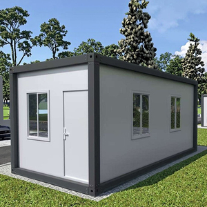Casa Prefabricada Plegable <span class=keywords><strong>de</strong></span> 20 pies, Económica, Modular y Expandible, Tipo Contenedor, para Vivienda Temporal u Oficinas - Product Image 1