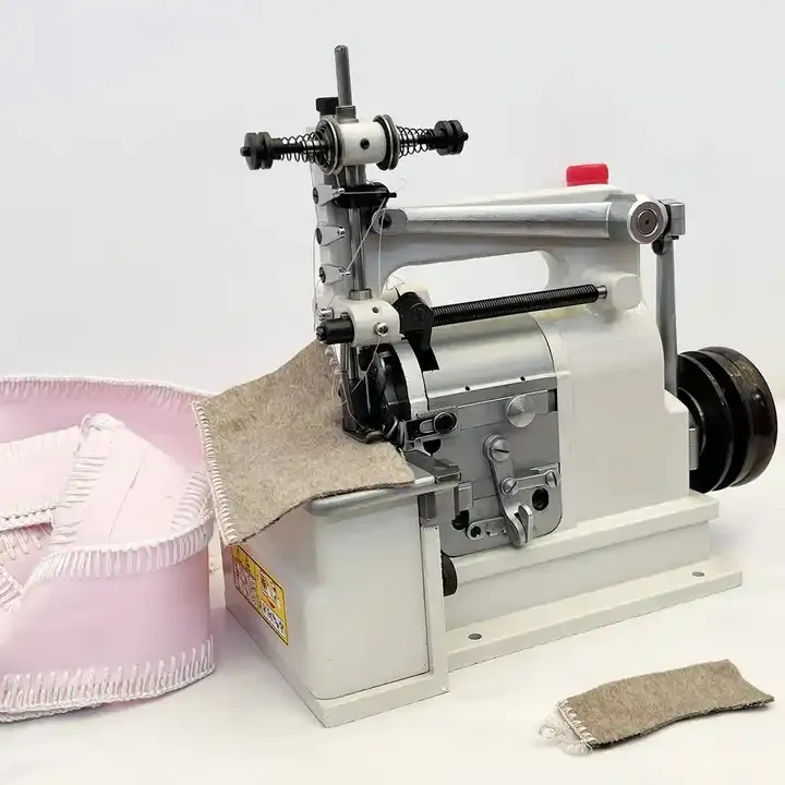 YS-17 Industry Shell Stitch Edge Trim Trimming Overlock Sewing Machine with Industrial Motor Drive