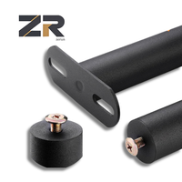 Pieds de support réglables en métal robuste ZERUN pour table et cadre de lit, remplacement pour canapé