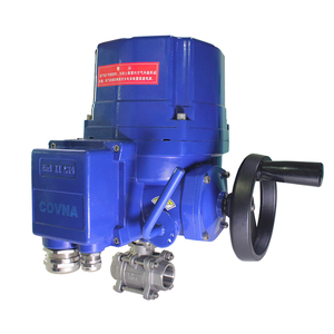 Válvula de Bola de Acero Inoxidable ASTM A351 CF8M 316 1000 WOG PSI con Actuador a Prueba de Explosiones - Product Image 5