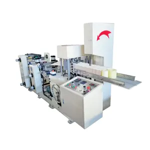 Automatic air laid napkin paper making machine