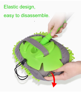 Yiwu vendita di prodotti in alluminio retrattile manico lungo autolavaggio spazzola mocio per lavaggio auto - Product Image 2