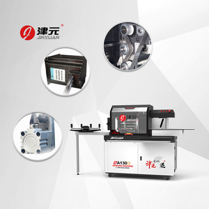 Jinyuan a130s đa kim loại uốn cong kênh thư cạnh TRIM Bender LED Nhôm Dải 3D máy ký hiệu kênh uốn thư máy - Product Image 1