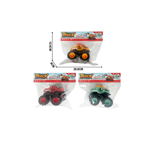 Camioneta Monstruo de <span class=keywords><strong>Juguete</strong></span> con Deslizamiento Inercial, Diseño de Cuerno de Toro, de Plástico ABS, Vehículo Todoterreno para Niños, Venta al Por Mayor - Product Image 6