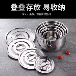Pot à épices en acier inoxydable avec couvercle, récipient de stockage alimentaire 4T, pot de cuisson, assaisonnements solides - Product Image 3
