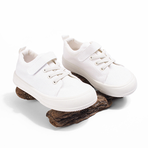 2025 New Kids <strong>Canvas</strong> Sneakers | Breathable &amp; Comfortable | Unisex Outdoor &amp; School <strong>Shoes</strong> | 2 Colors Black/White | Gift - Product Image 2