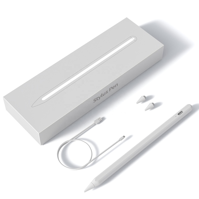 Tablet Stylus Pen with Palm Rejection Active Touch Screen Pen for Apple Pencil 2 iPad Pro Wholesale Stylus Pen