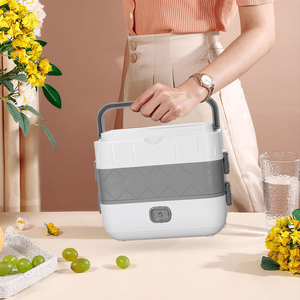 Hộp cơm giữ nhiệt điện di động 2L, có hai lớp giữ nhiệt - Product Image 3