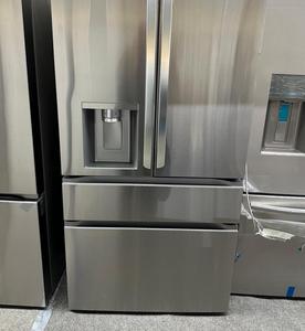 Réfrigérateur à Congélateur Supérieur 510 Litres avec Distributeur d'Eau, 4 Portes, Alimentation Solaire, Vente Chaude, Appareil Électroménager Style Français pour Hôtels D - Product Image 4